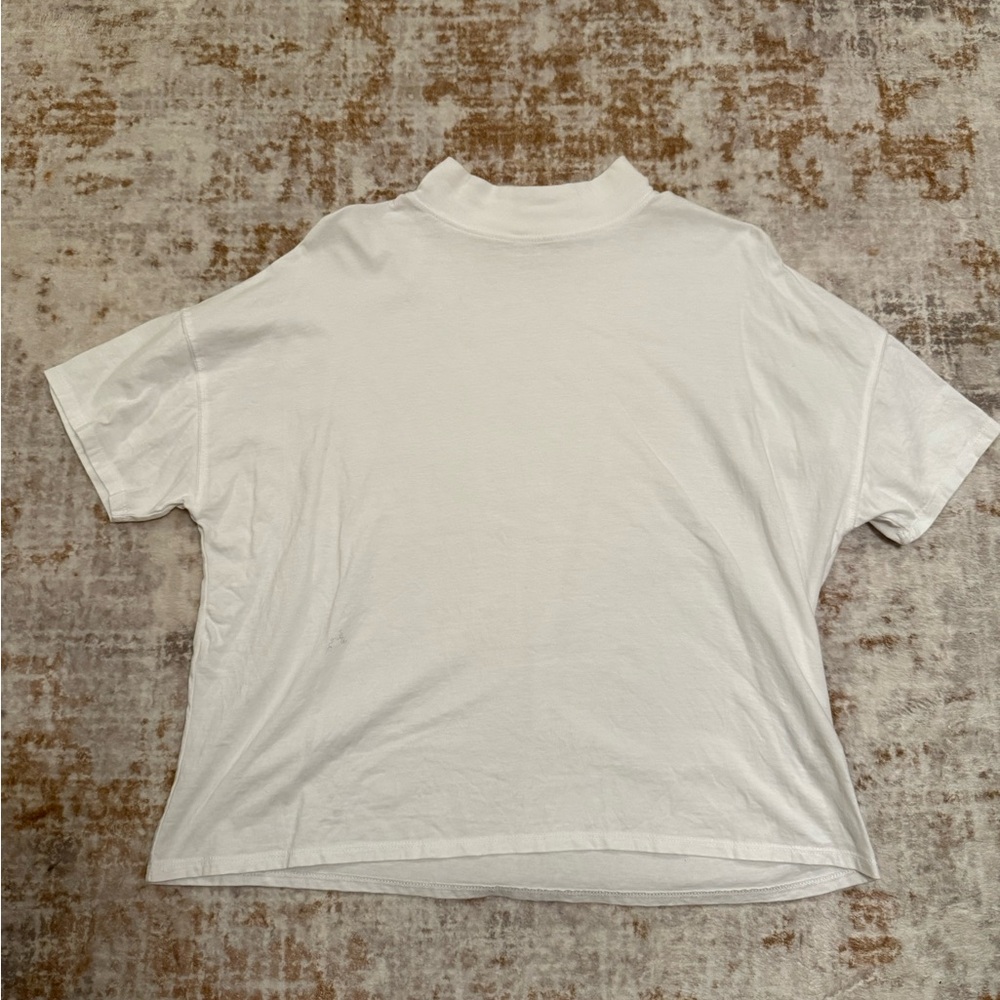 We the free - Classic White Short Sleeve Tee